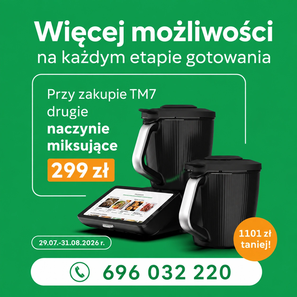 Thermomix TM7 - drugie naczynie