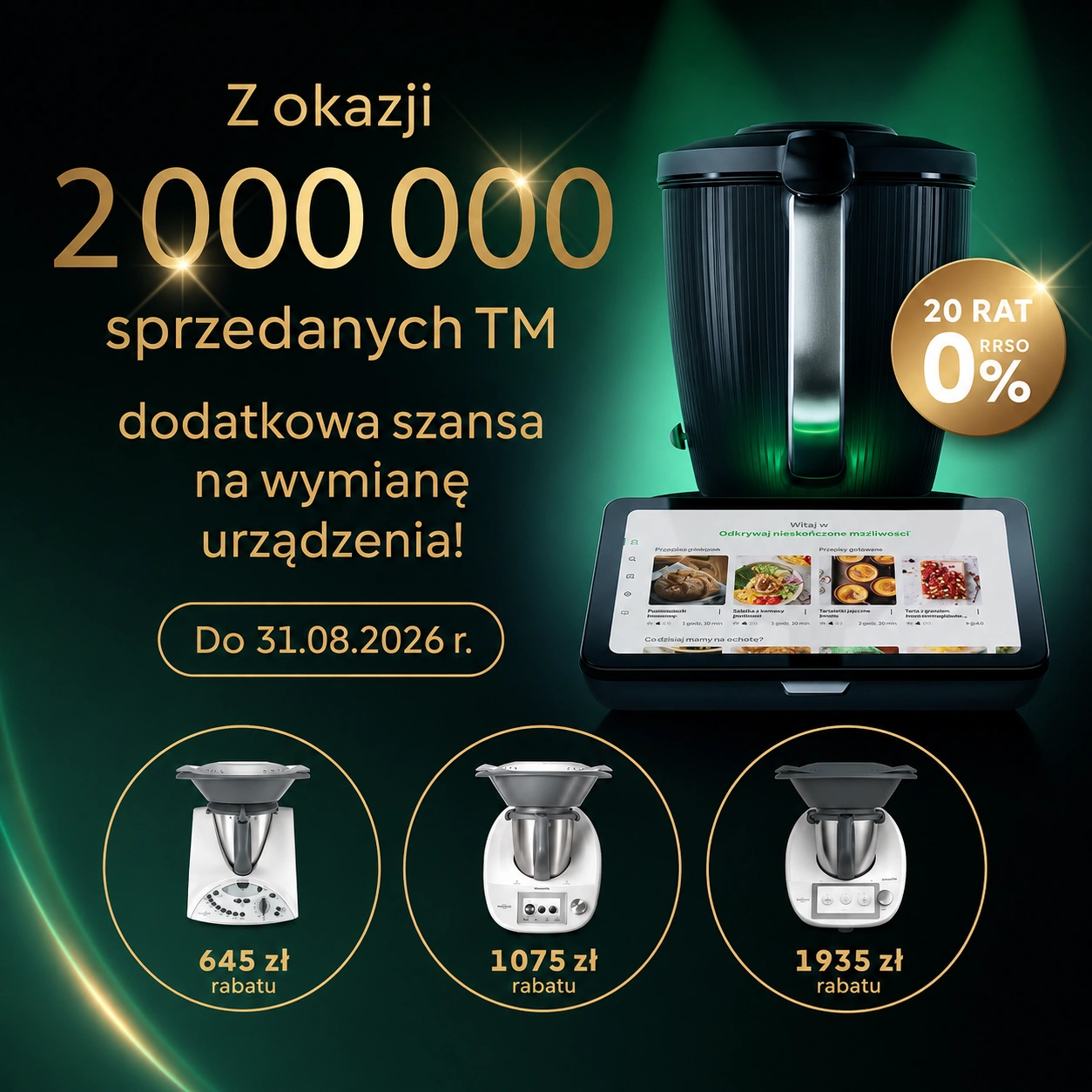 Thermomix TM7 - wymiana starszego modelu