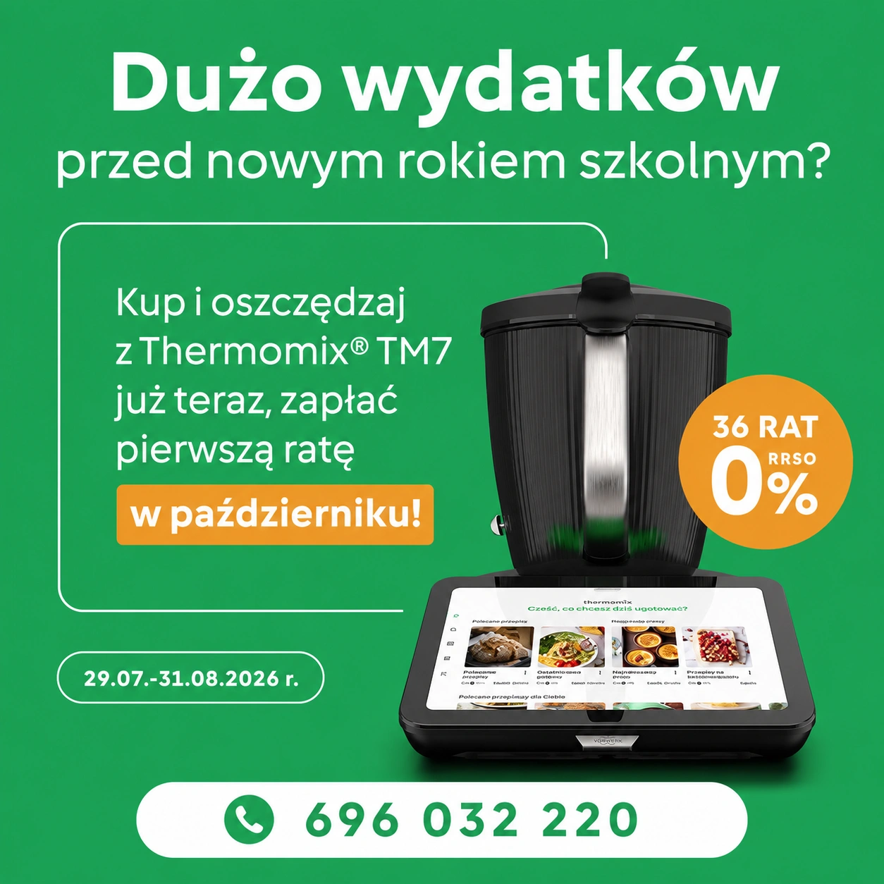 Thermomix TM7 - raty 0%